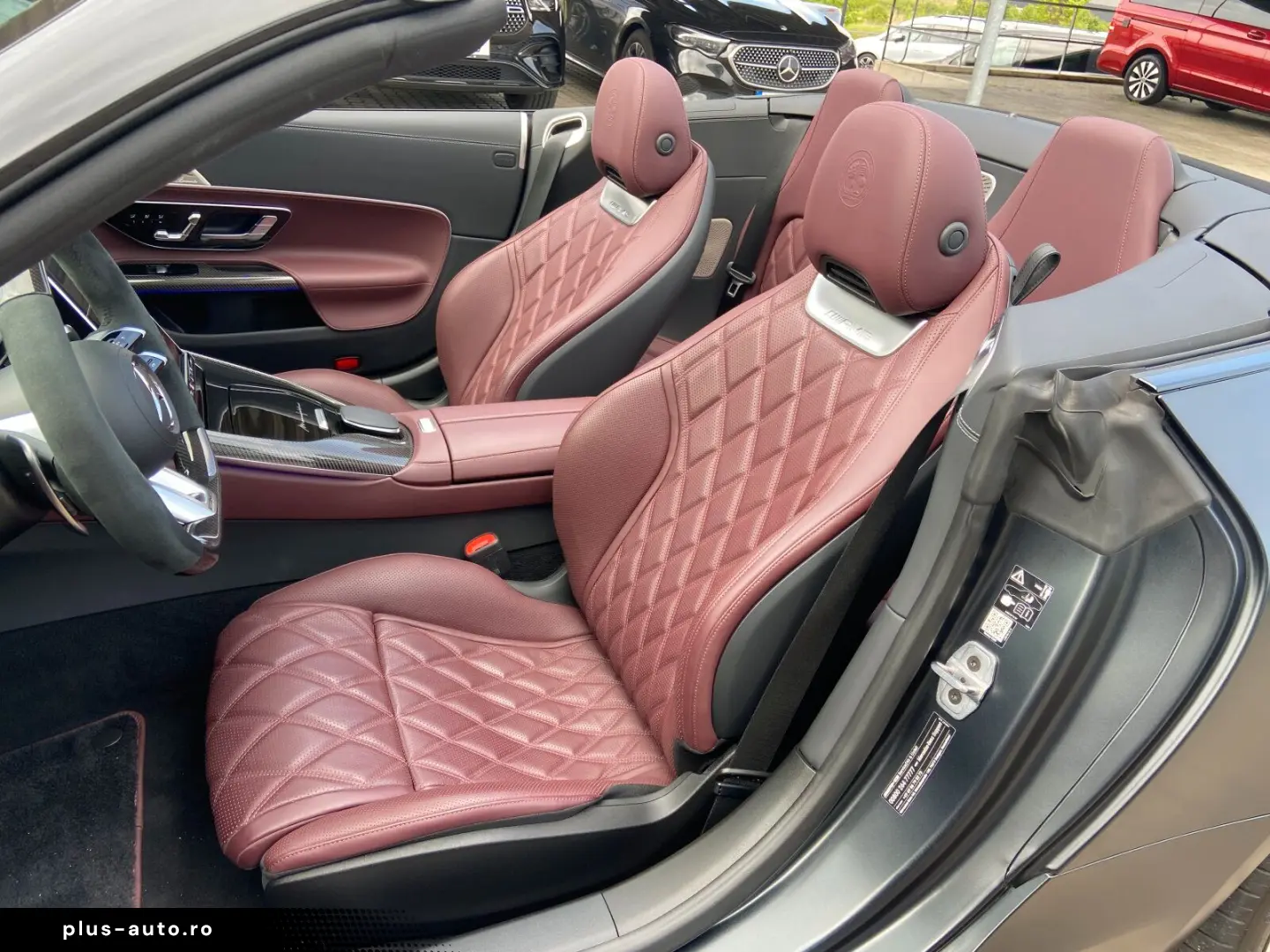 MERCEDES-BENZ SL 63 4M  Magno Manufaktur Premium.Plus