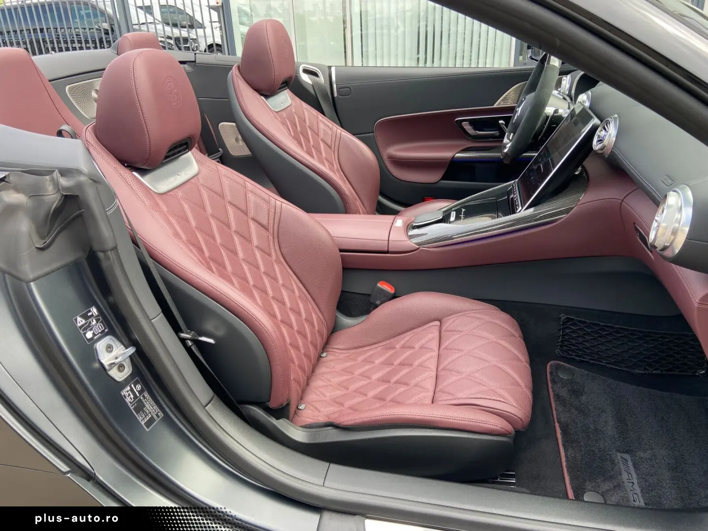 MERCEDES-BENZ SL 63 4M  Magno Manufaktur Premium.Plus