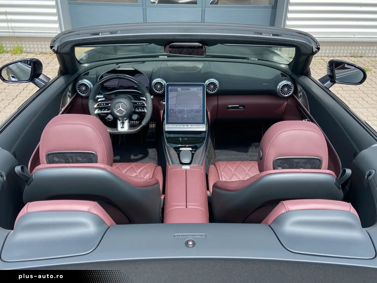 MERCEDES-BENZ SL 63 4M  Magno Manufaktur Premium.Plus