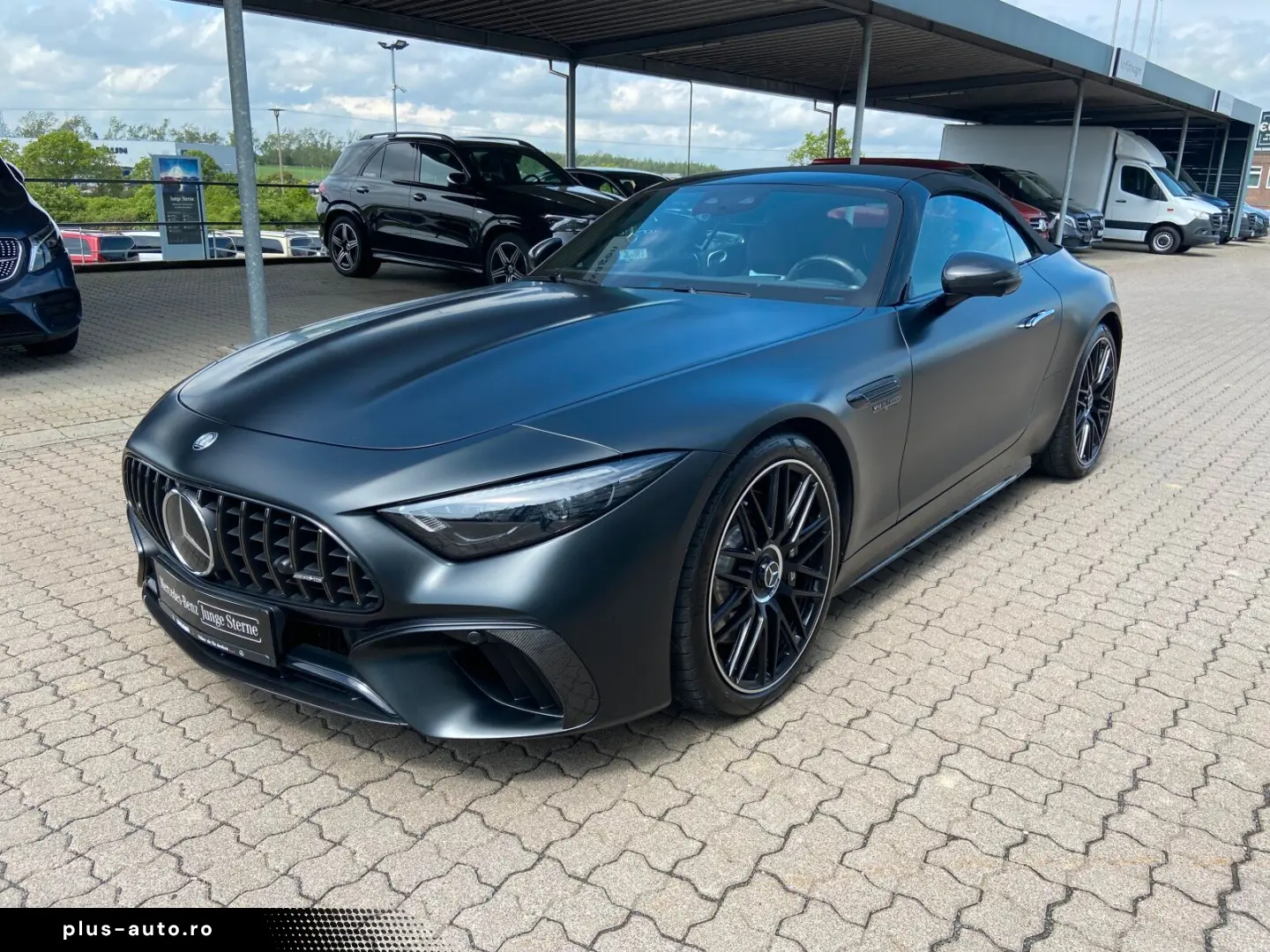 MERCEDES-BENZ SL 63 4M  Magno Manufaktur Premium.Plus