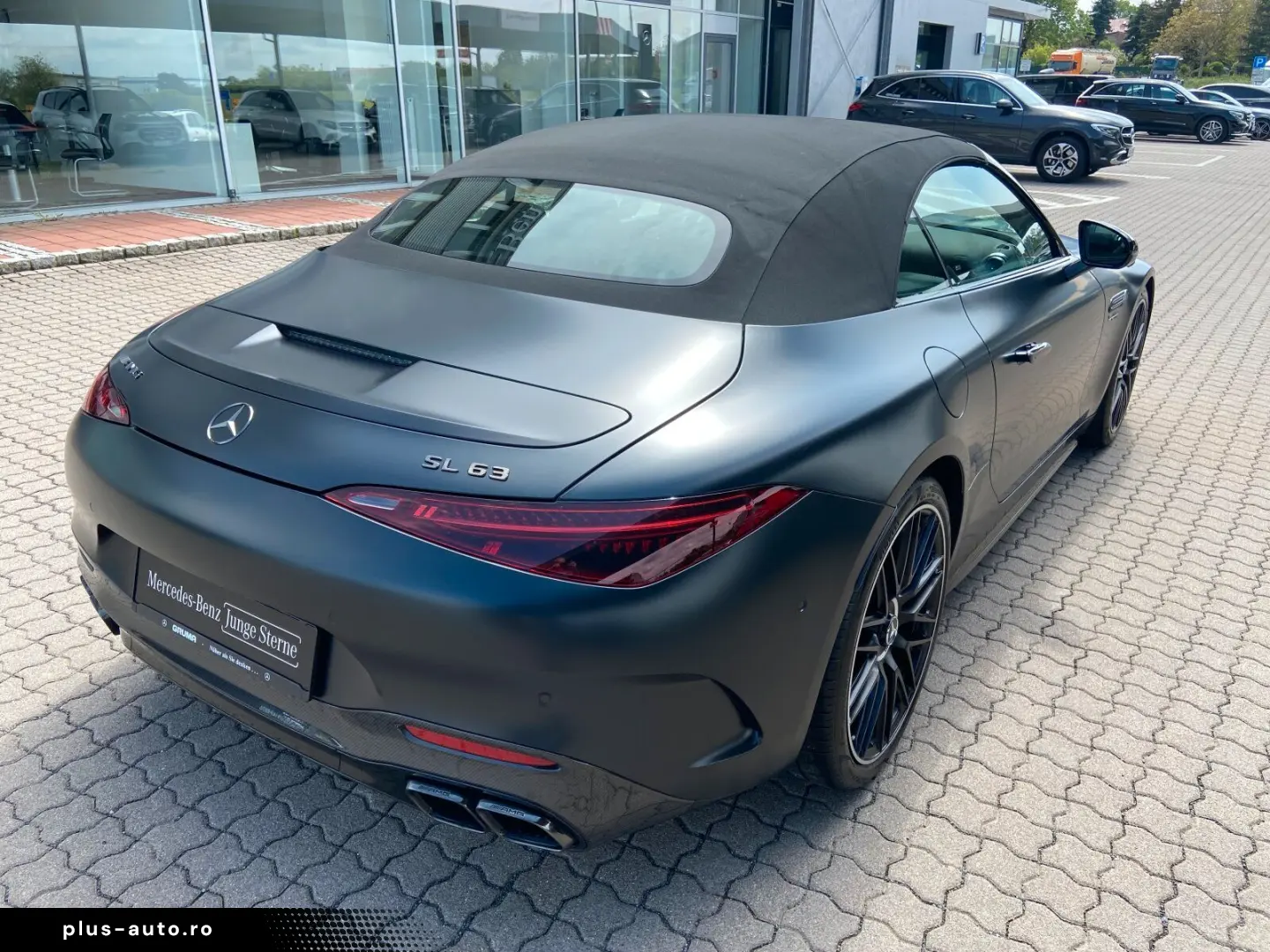 MERCEDES-BENZ SL 63 4M  Magno Manufaktur Premium.Plus