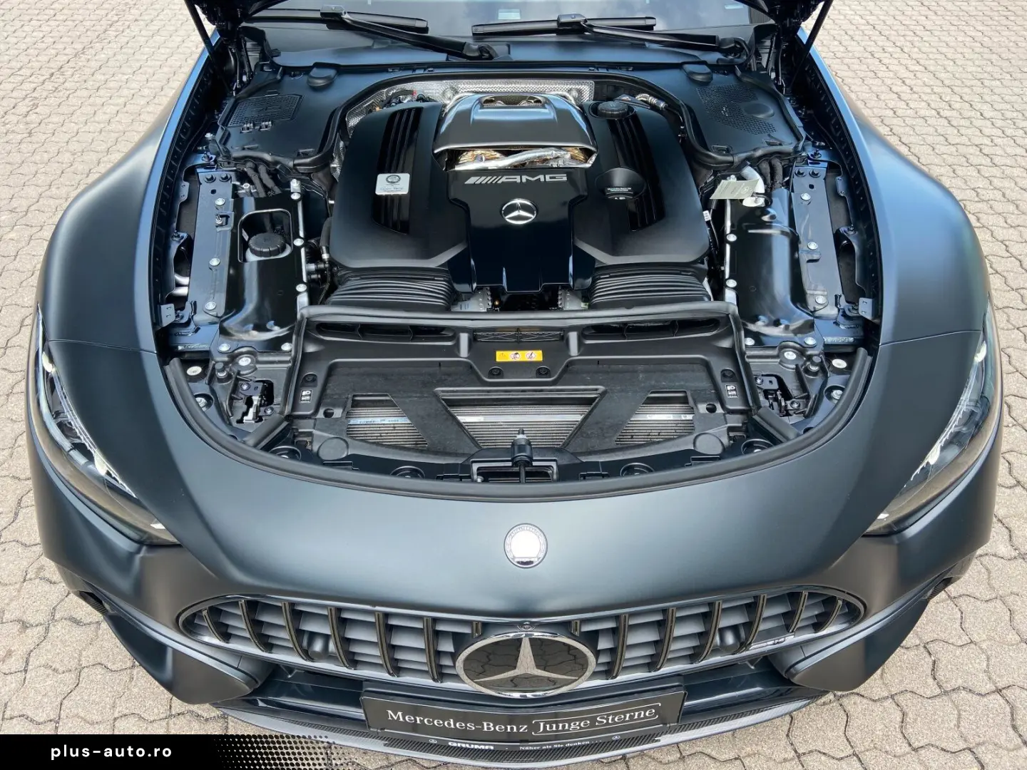 MERCEDES-BENZ SL 63 4M  Magno Manufaktur Premium.Plus