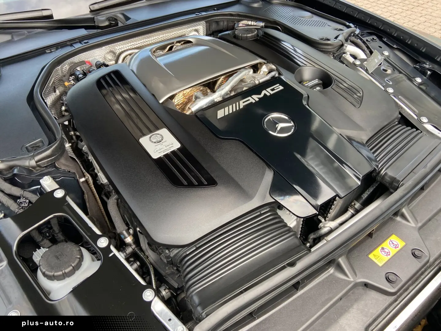MERCEDES-BENZ SL 63 4M  Magno Manufaktur Premium.Plus