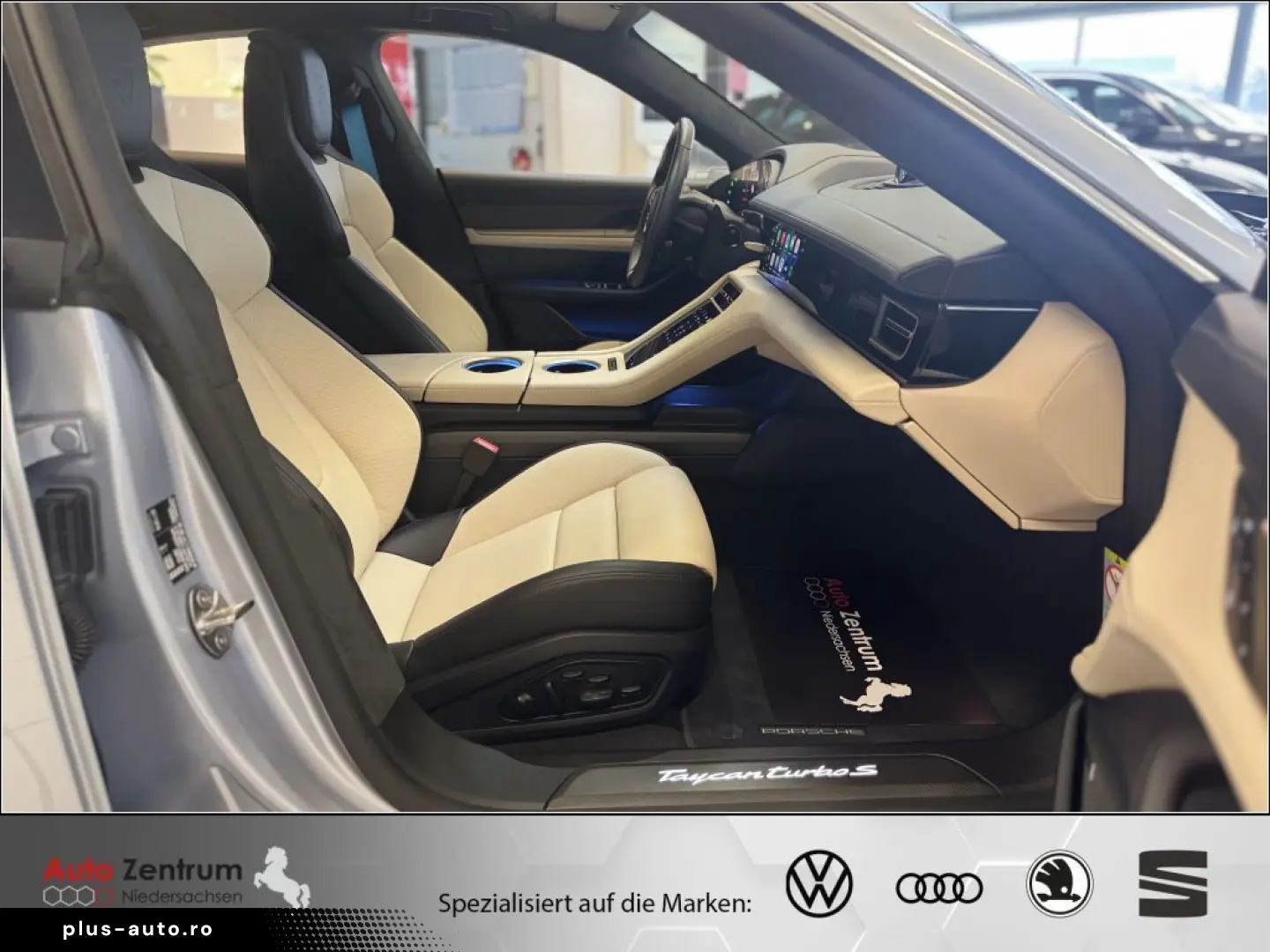 PORSCHE Taycan Turbo S 951-PS 1. HAND  Approved 09.2028