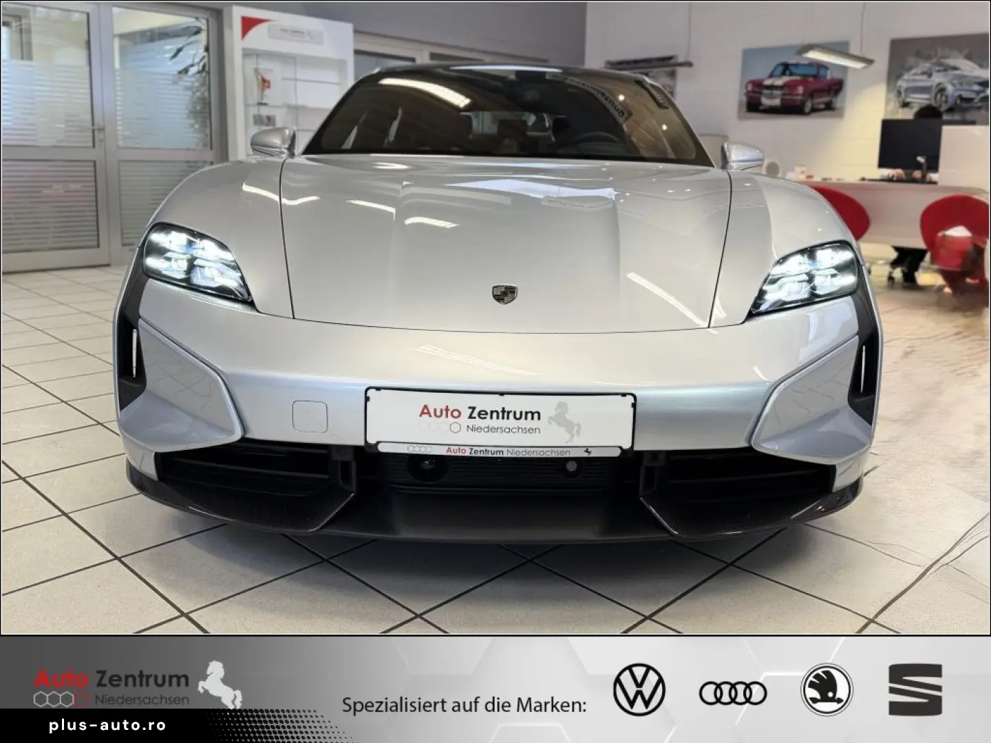 PORSCHE Taycan Turbo S 951-PS 1. HAND  Approved 09.2028