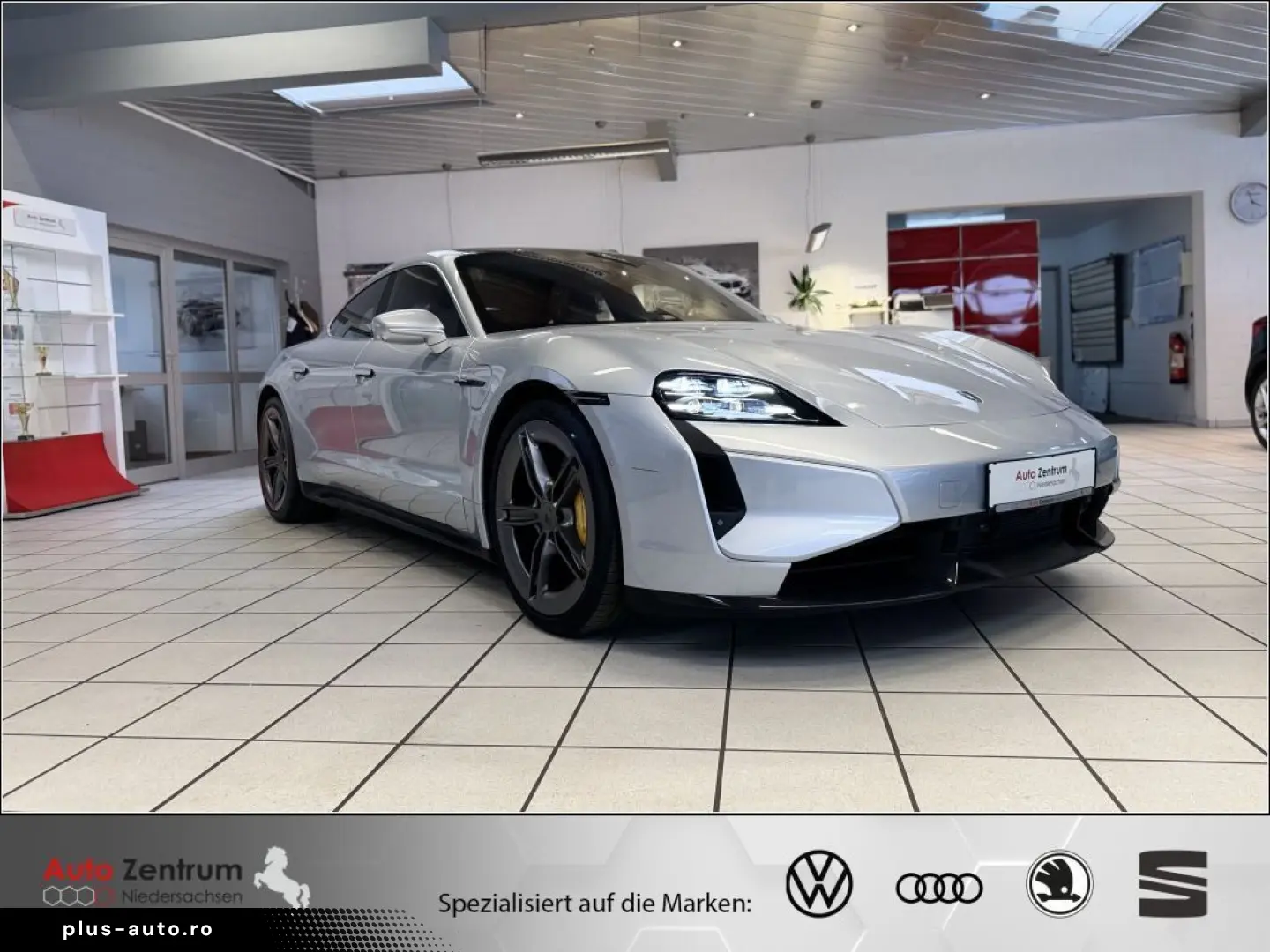 PORSCHE Taycan Turbo S 951-PS 1. HAND  Approved 09.2028