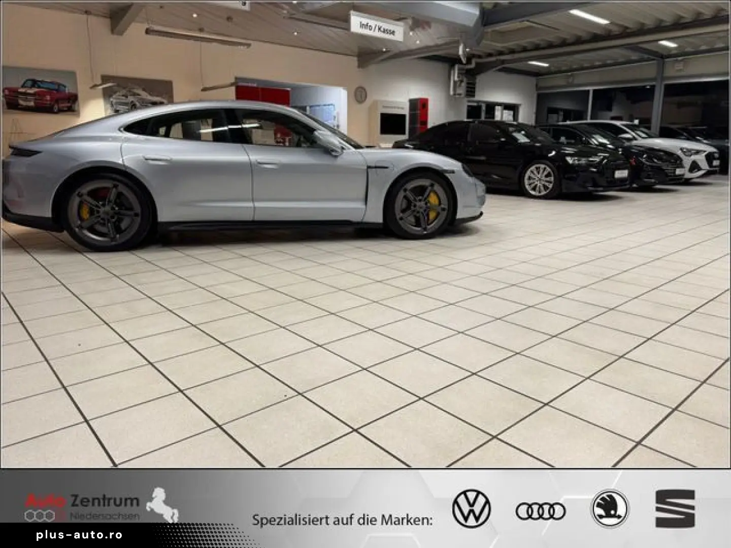 PORSCHE Taycan Turbo S 951-PS 1. HAND  Approved 09.2028