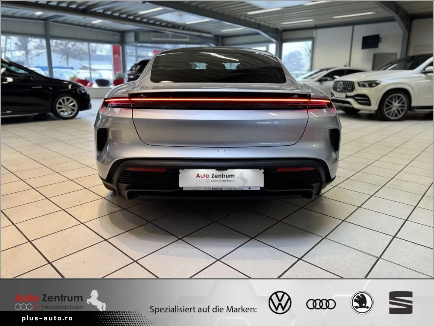 PORSCHE Taycan Turbo S 951-PS 1. HAND  Approved 09.2028