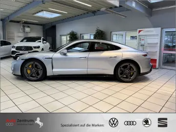 PORSCHE Taycan Turbo S 951-PS 1. HAND  Approved 09.2028
