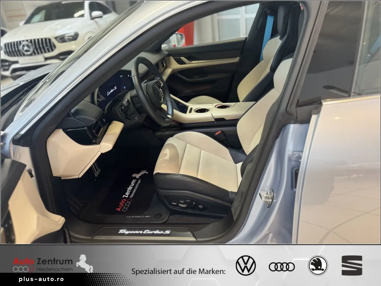 PORSCHE Taycan Turbo S 951-PS 1. HAND  Approved 09.2028