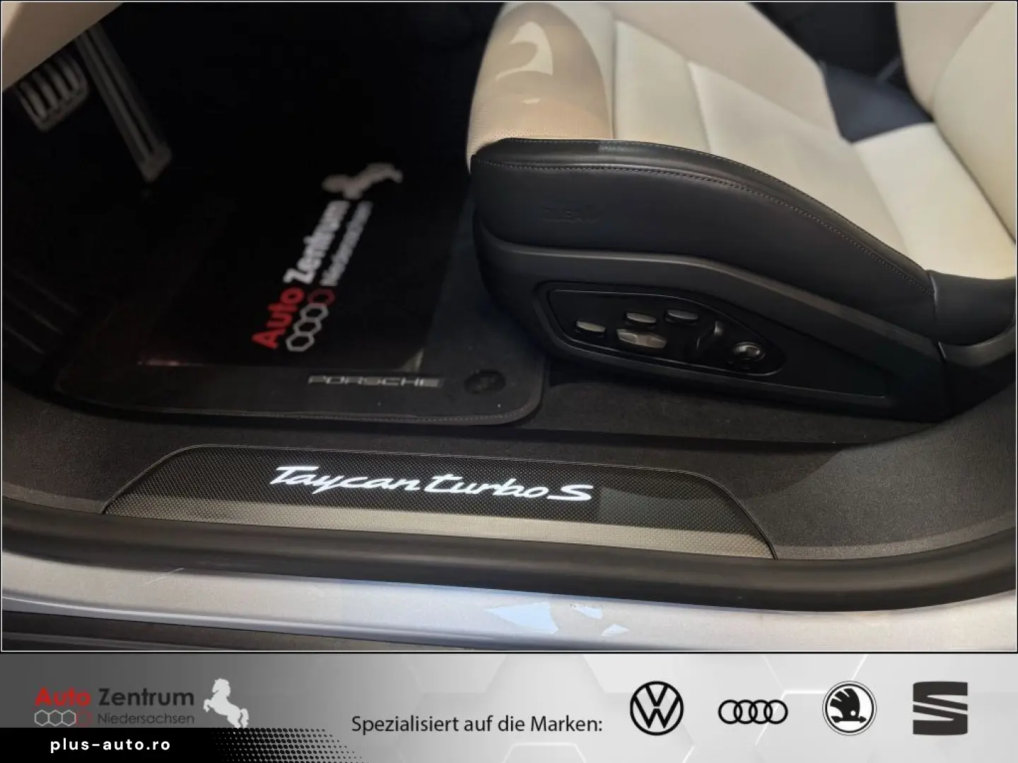 PORSCHE Taycan Turbo S 951-PS 1. HAND  Approved 09.2028
