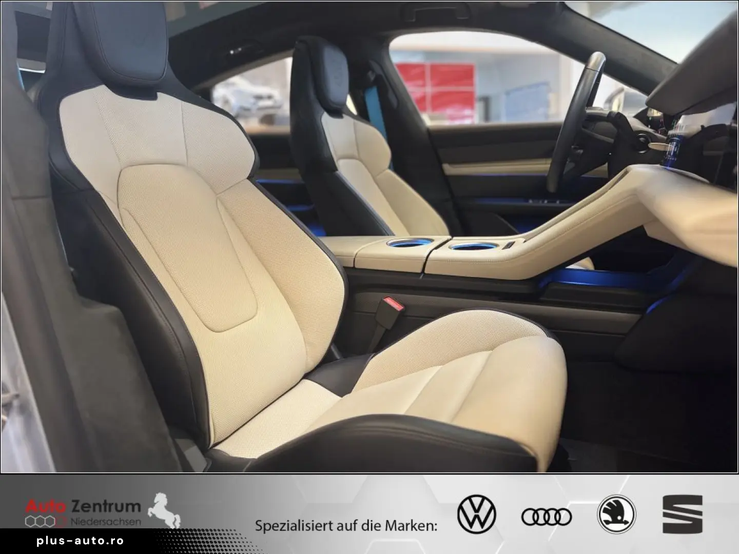 PORSCHE Taycan Turbo S 951-PS 1. HAND  Approved 09.2028
