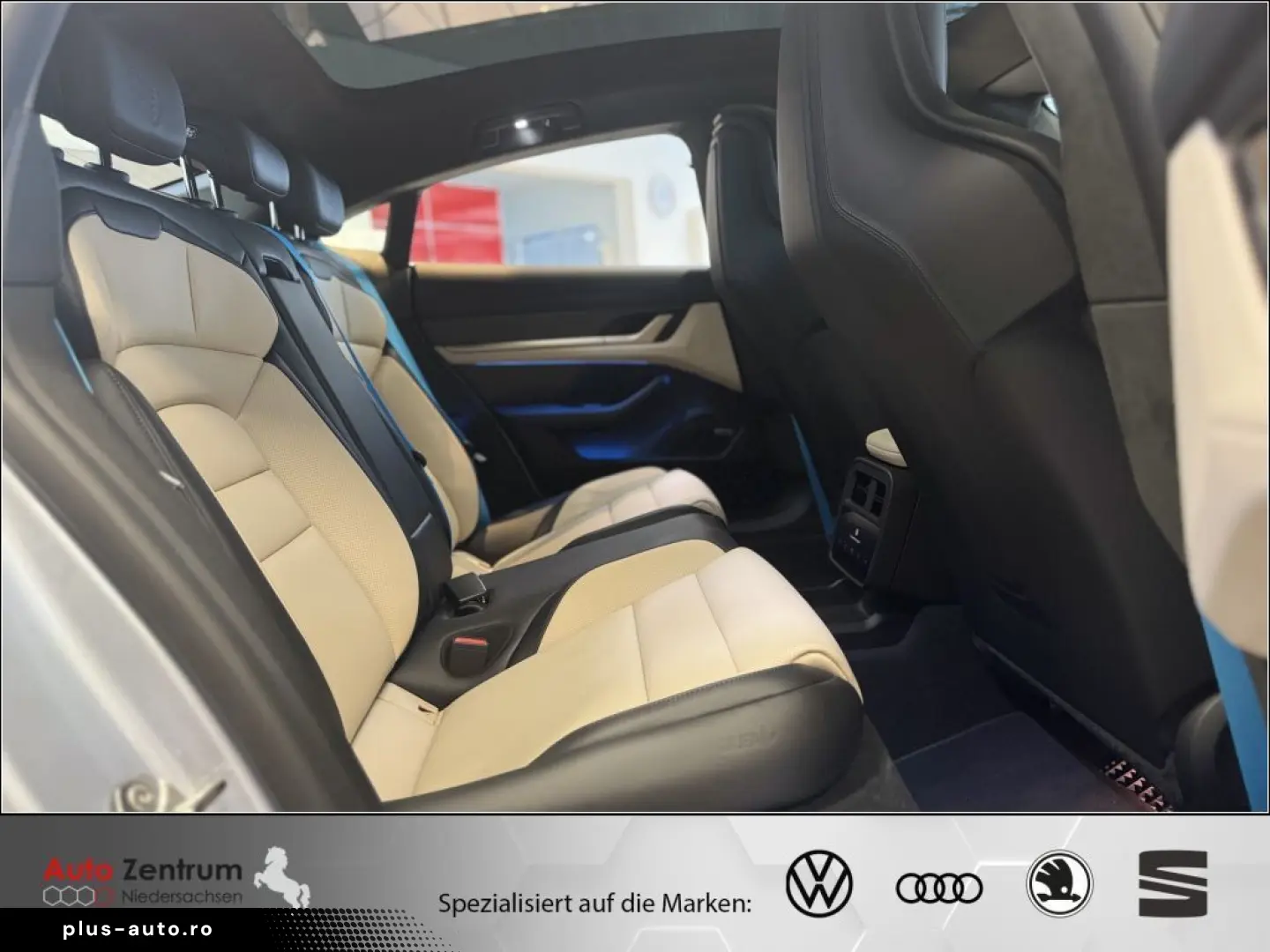 PORSCHE Taycan Turbo S 951-PS 1. HAND  Approved 09.2028