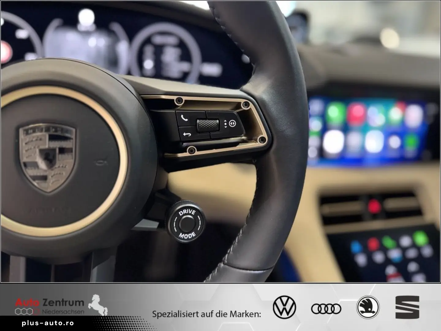 PORSCHE Taycan Turbo S 951-PS 1. HAND  Approved 09.2028