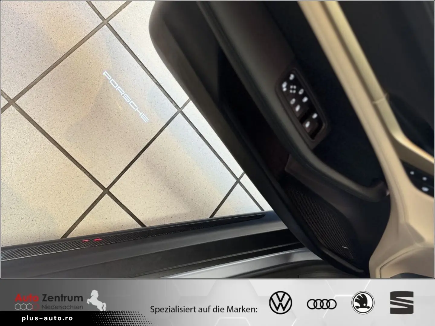 PORSCHE Taycan Turbo S 951-PS 1. HAND  Approved 09.2028