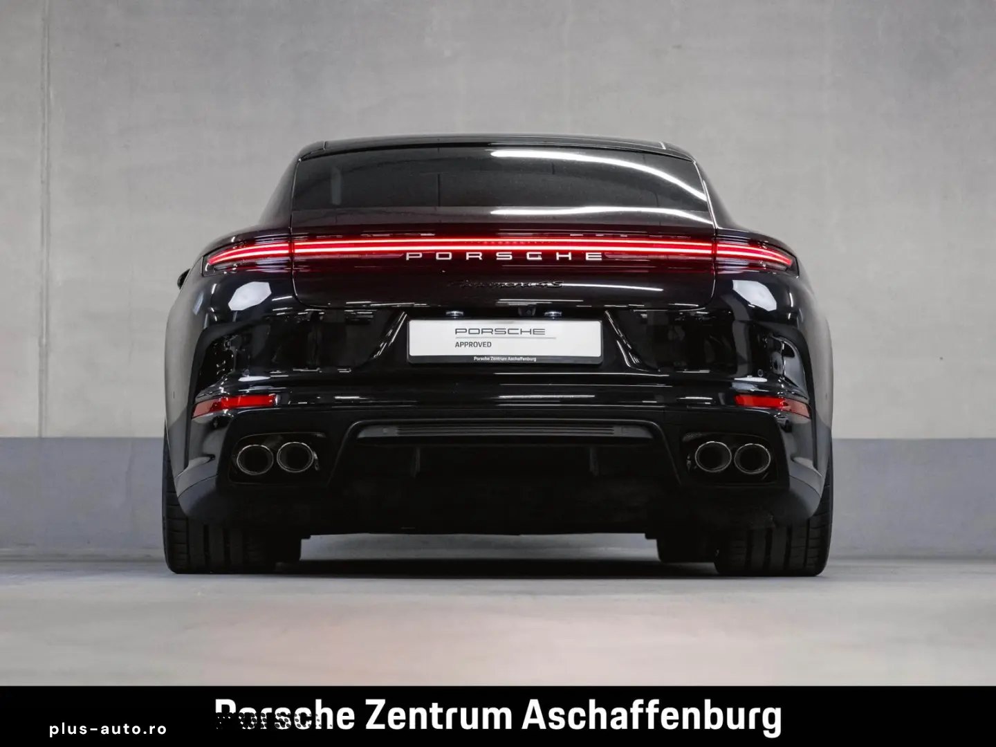 PORSCHE Panamera 4S E-Hybrid Panoramadach Sport Design