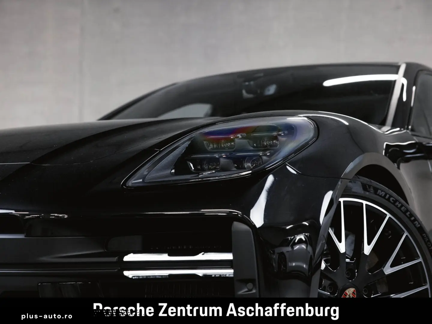 PORSCHE Panamera 4S E-Hybrid Panoramadach Sport Design