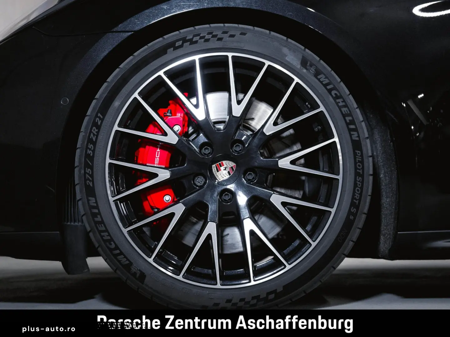 PORSCHE Panamera 4S E-Hybrid Panoramadach Sport Design