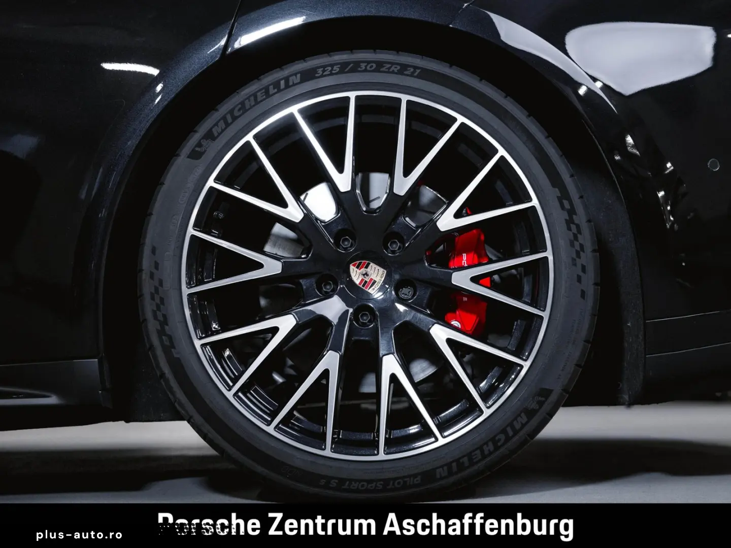 PORSCHE Panamera 4S E-Hybrid Panoramadach Sport Design