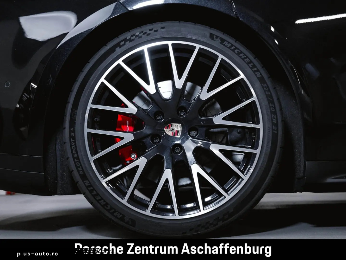 PORSCHE Panamera 4S E-Hybrid Panoramadach Sport Design