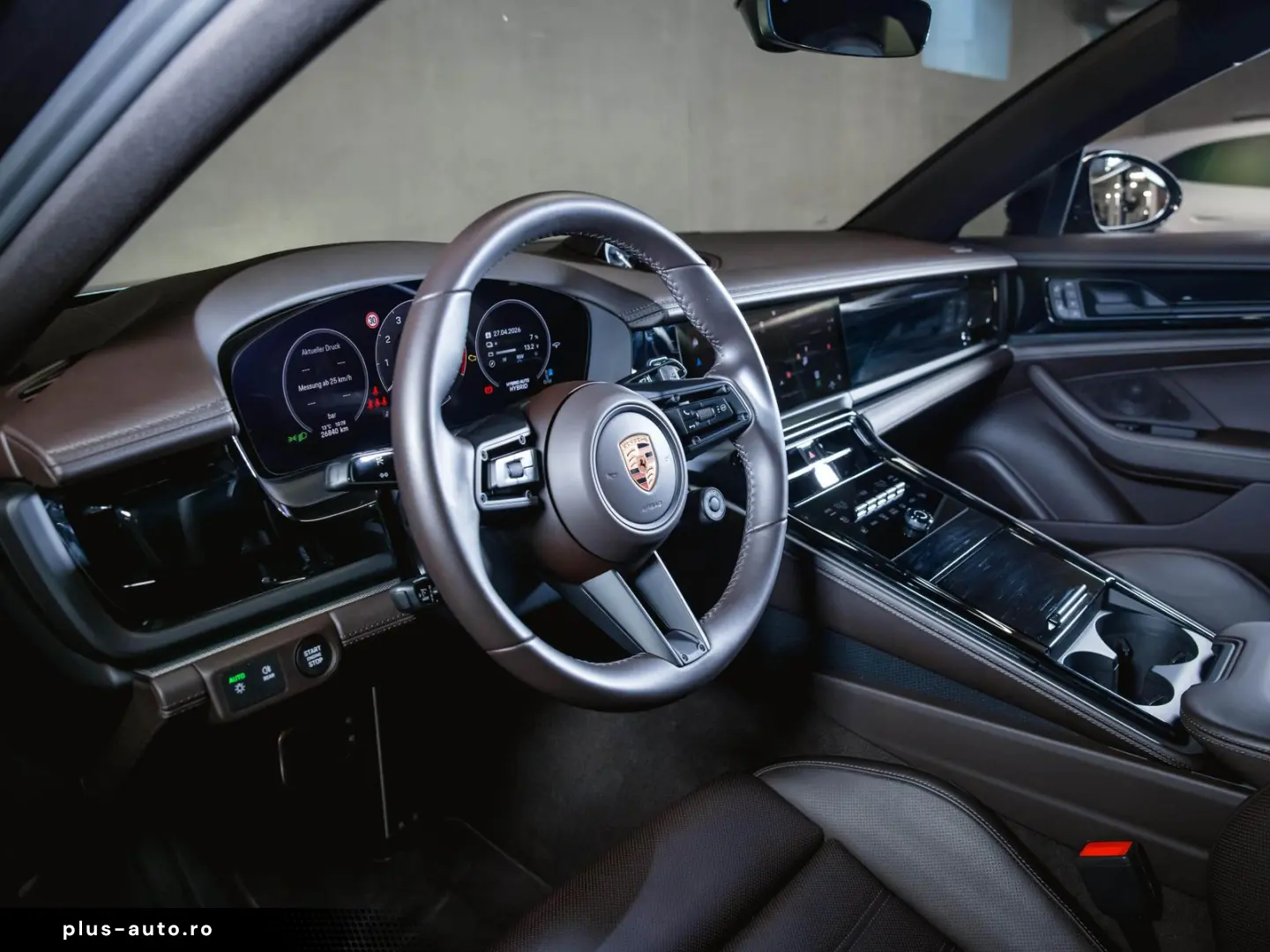 PORSCHE Panamera 4S E-Hybrid Panoramadach Sport Design