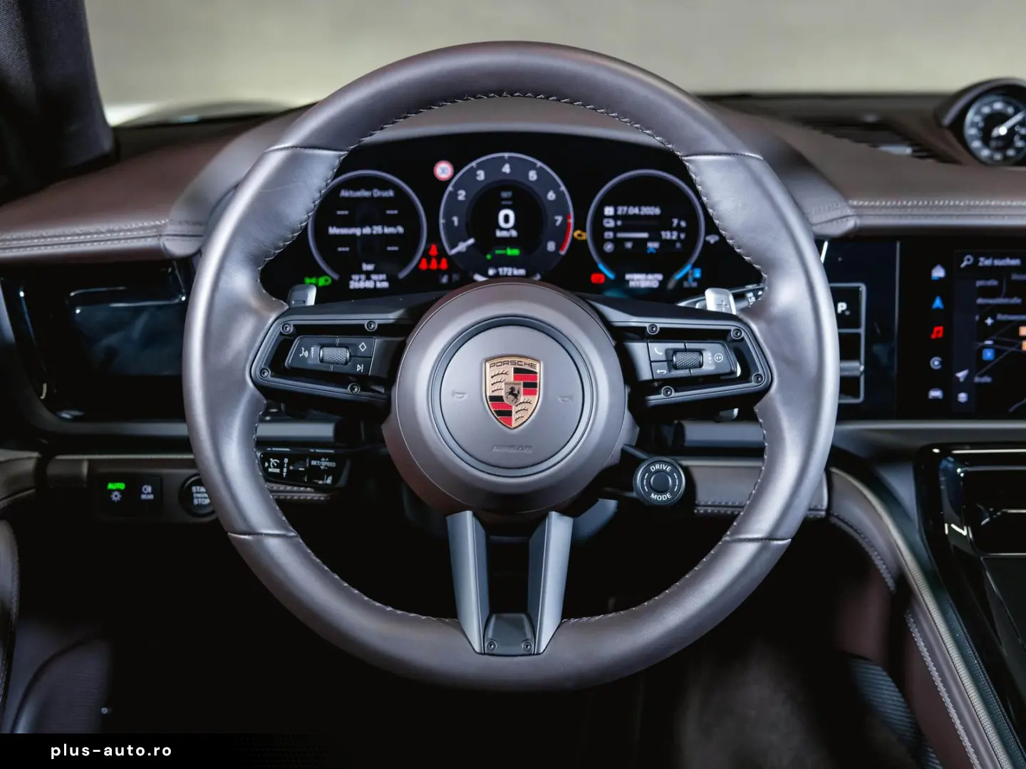 PORSCHE Panamera 4S E-Hybrid Panoramadach Sport Design