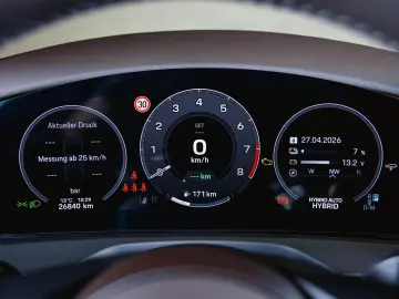 PORSCHE Panamera 4S E-Hybrid Panoramadach Sport Design