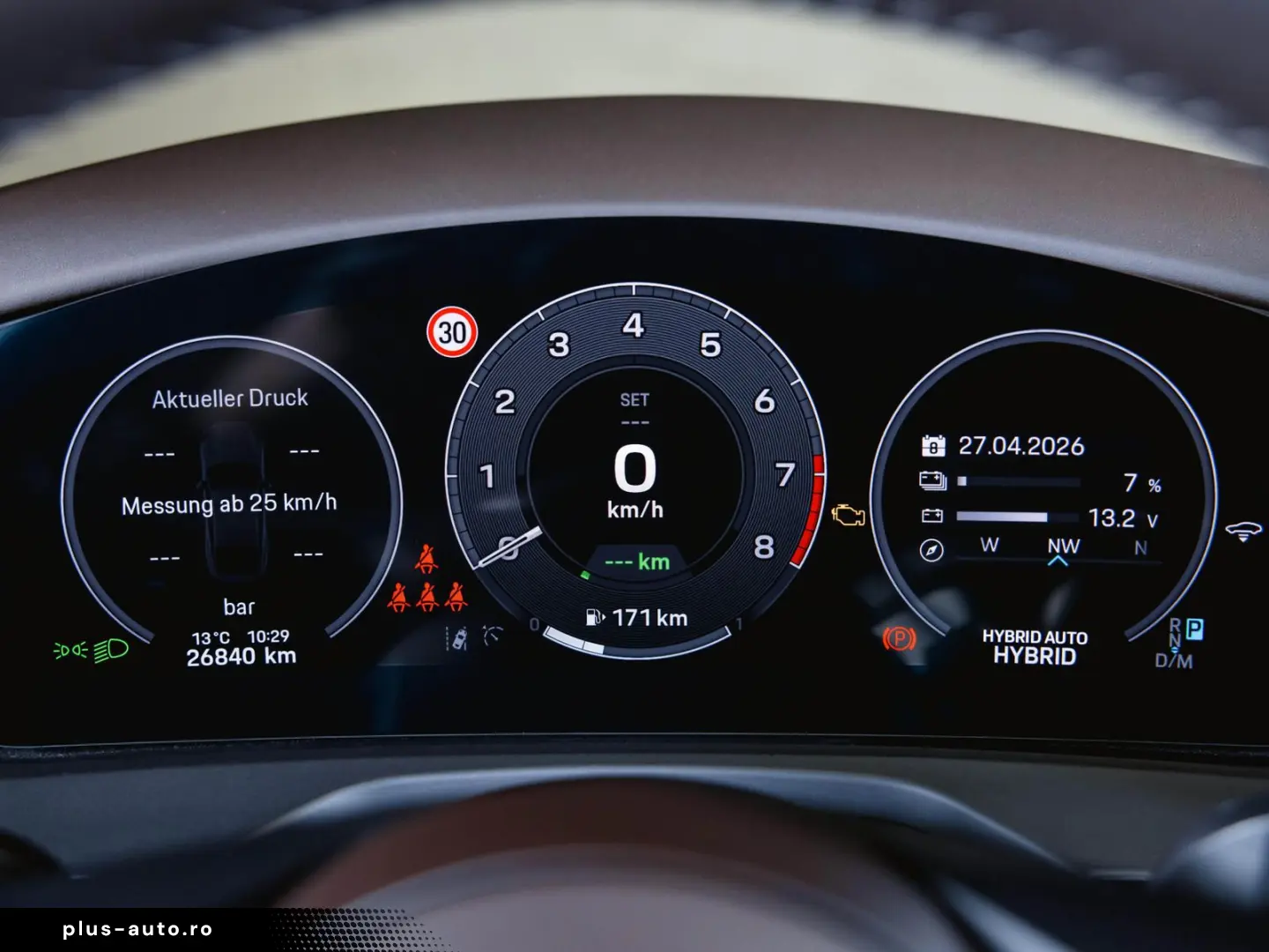 PORSCHE Panamera 4S E-Hybrid Panoramadach Sport Design