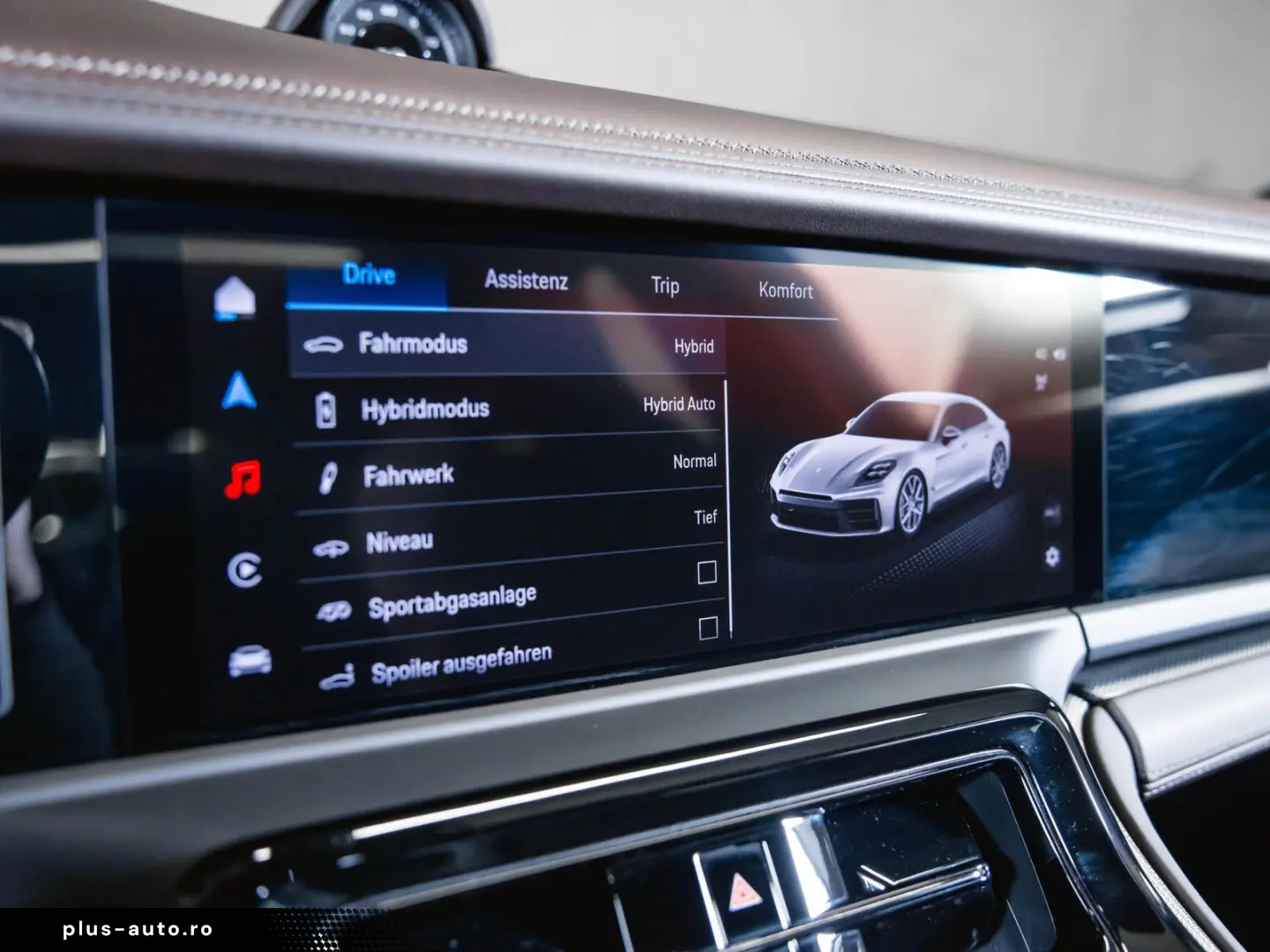PORSCHE Panamera 4S E-Hybrid Panoramadach Sport Design