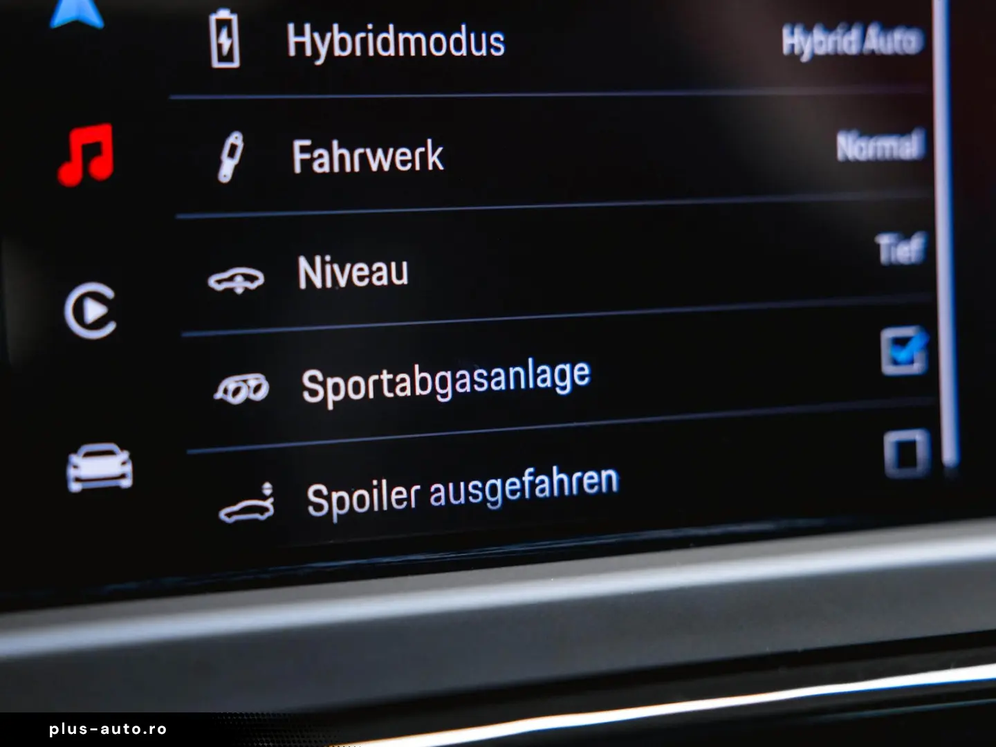 PORSCHE Panamera 4S E-Hybrid Panoramadach Sport Design