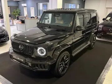MERCEDES-BENZ G 63 AMG NIGHT II LEDER BEIGE DIST. A2&hellip;