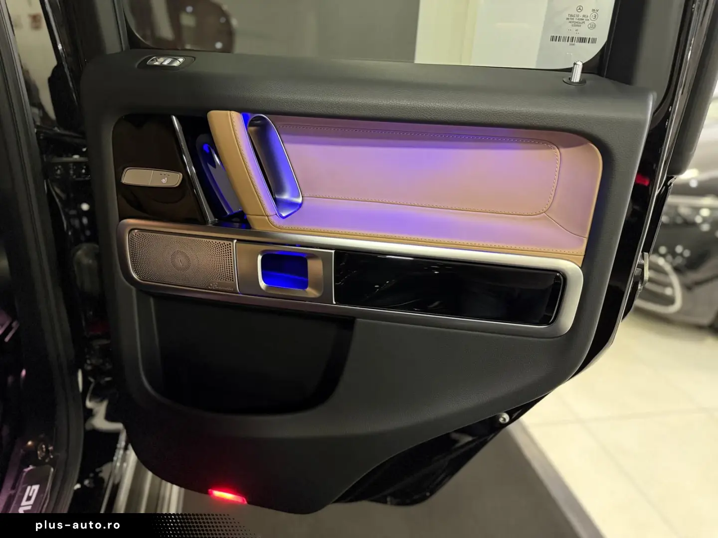 MERCEDES-BENZ G 63 AMG NIGHT II LEDER BEIGE DIST. A2&hellip;