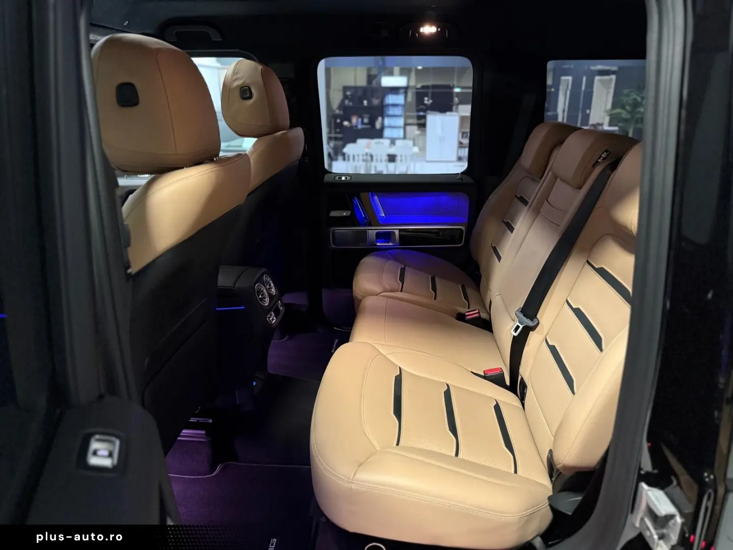 MERCEDES-BENZ G 63 AMG NIGHT II LEDER BEIGE DIST. A2&hellip;