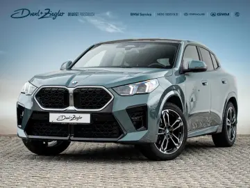 BMW X2 sDrive20i M-Sport AdLED AHK Alarm PANO KoZg