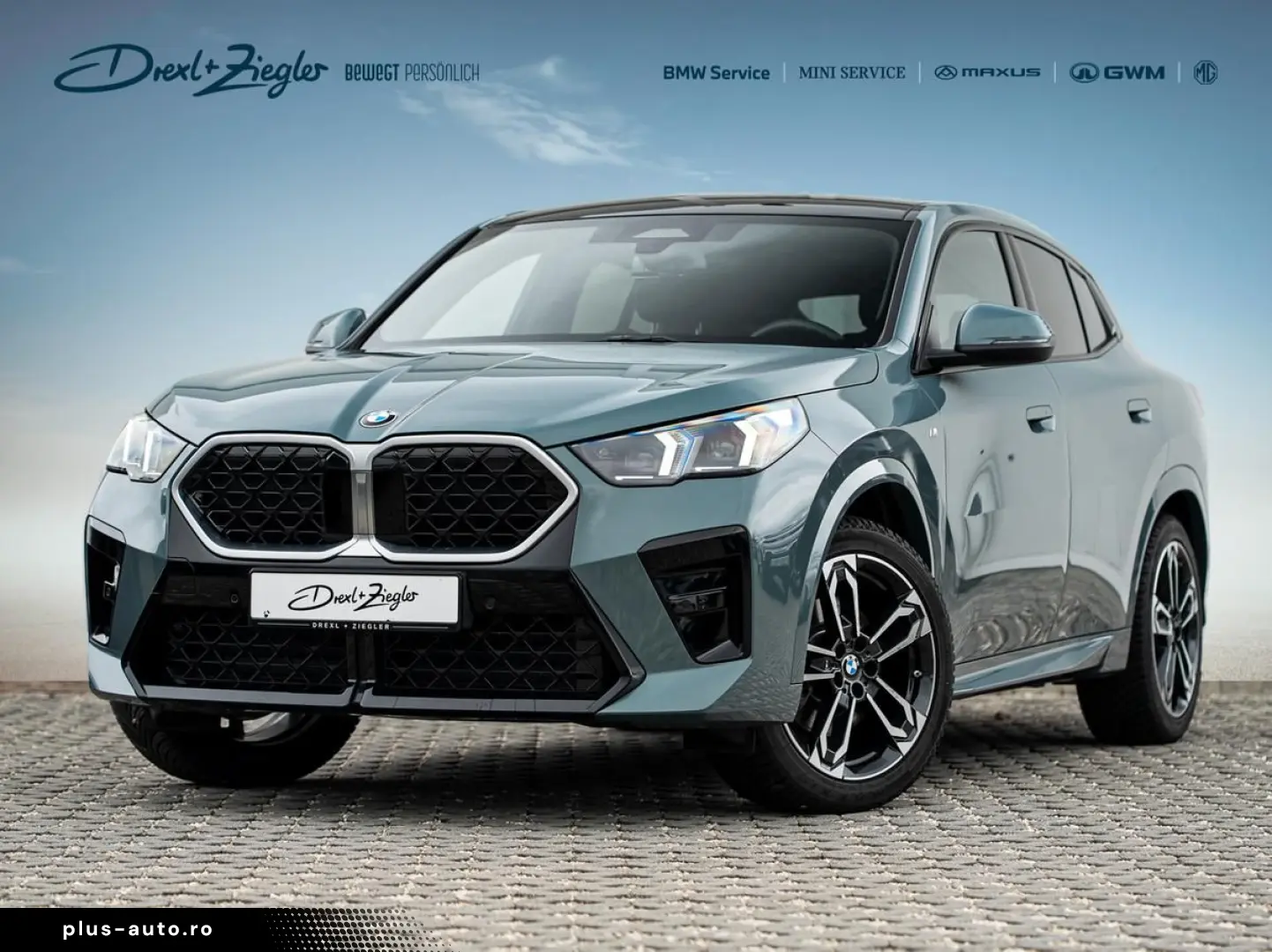 BMW X2 sDrive20i M-Sport AdLED AHK Alarm PANO KoZg