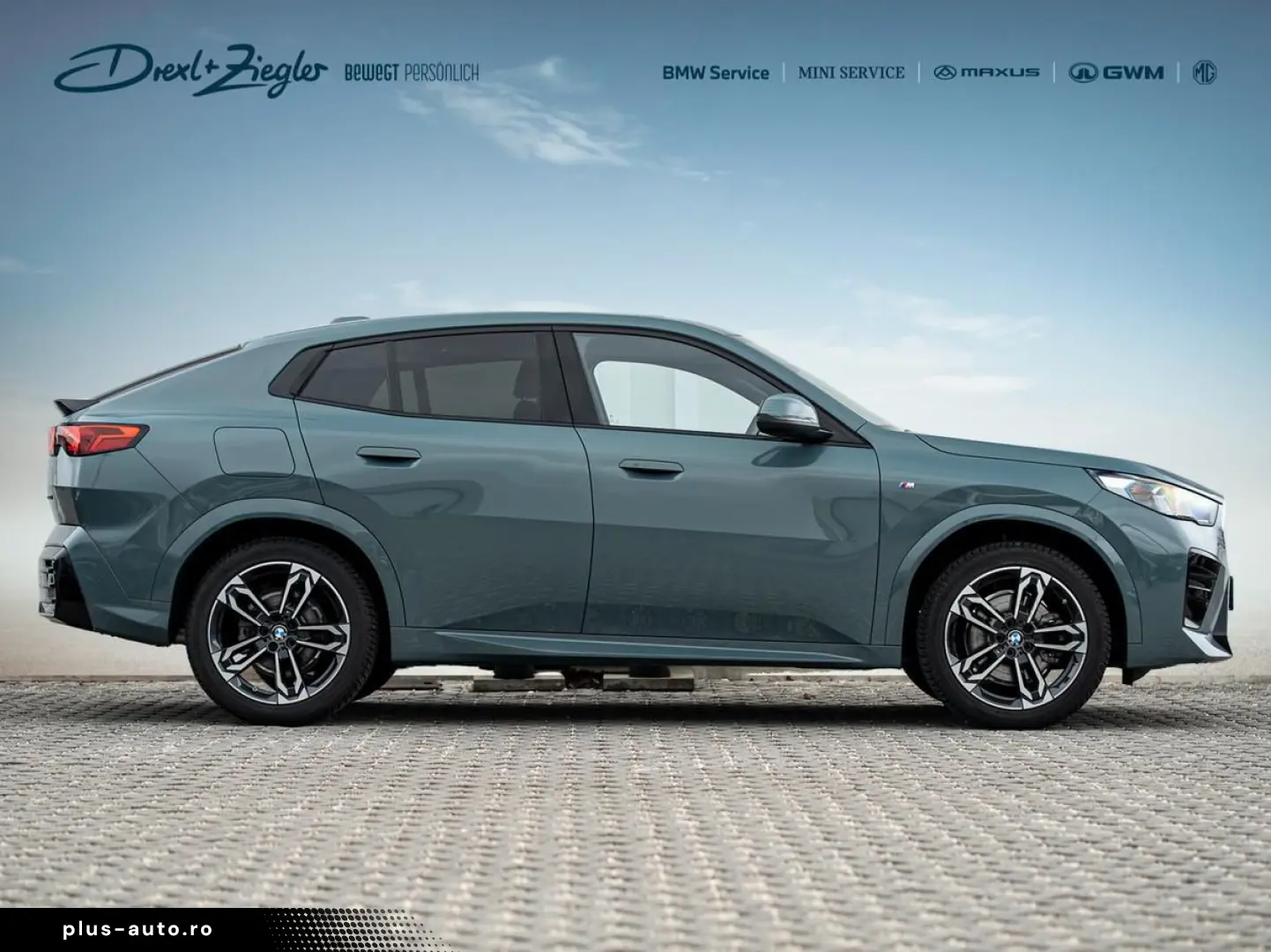 BMW X2 sDrive20i M-Sport AdLED AHK Alarm PANO KoZg