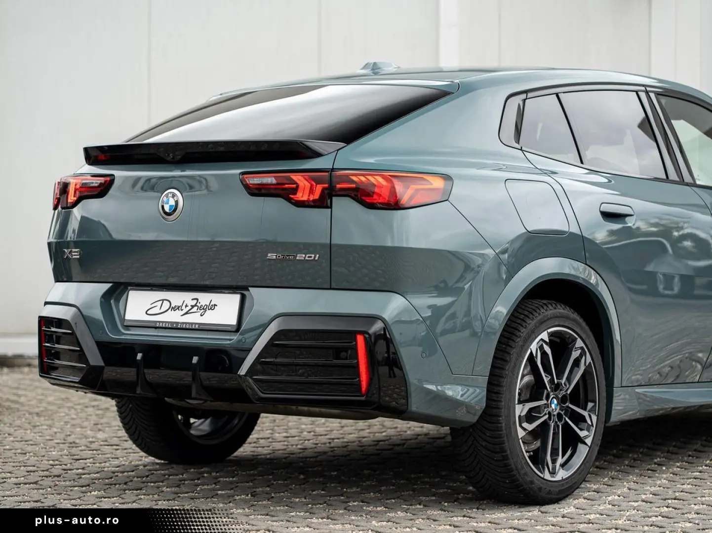 BMW X2 sDrive20i M-Sport AdLED AHK Alarm PANO KoZg