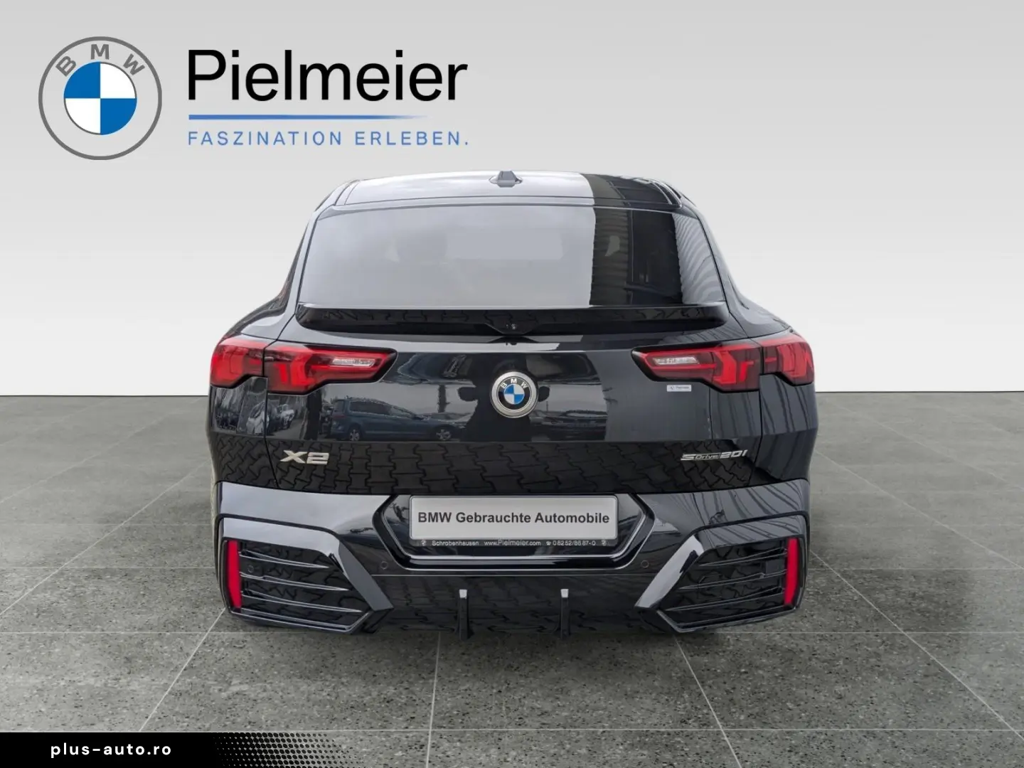 BMW X2 sDrive20i MSport AHK Pano Komfortzug Adap.LED