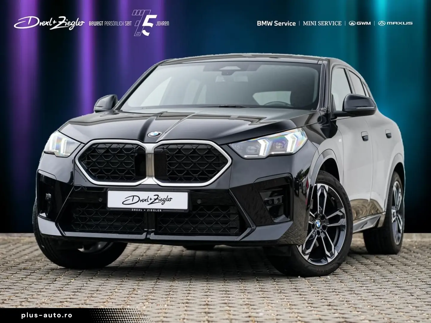 BMW X2 sDrive20i M-Sport AdLED AHK Alarm PANO KoZg