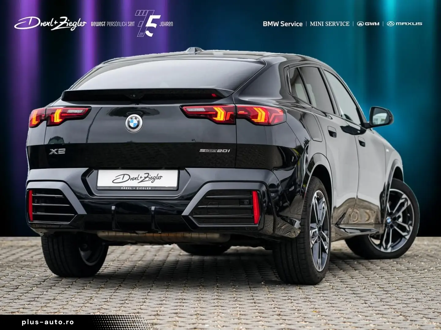 BMW X2 sDrive20i M-Sport AdLED AHK Alarm PANO KoZg