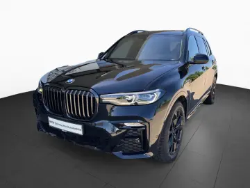 BMW X7 M50i KomfSi 360  H K SkyLo AHK 2ACHS AdLED