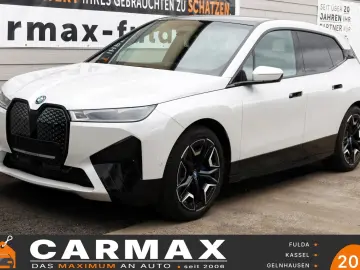 BMW iX 50 xDrive Leder Navi Laser 360Kamera ACC Pano