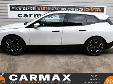 BMW iX 50 xDrive Leder Navi Laser 360Kamera ACC Pano
