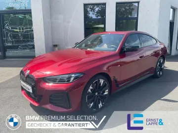 BMW i4 M50 xDrive GC M    AHK ACC Glasdach H&K