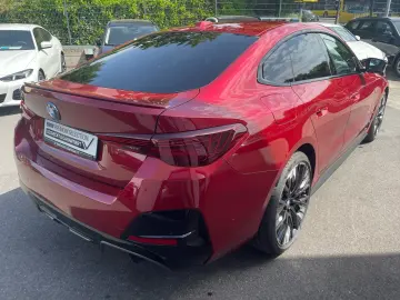 BMW i4 M50 xDrive GC M    AHK ACC Glasdach H&K