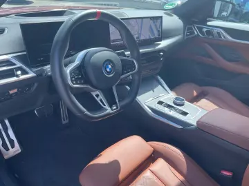 BMW i4 M50 xDrive GC M    AHK ACC Glasdach H&K