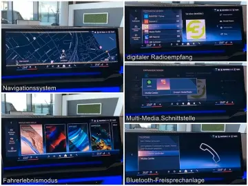BMW 550e Lim xDr. M-Sport SurrView Sbel HUD AHK ACC