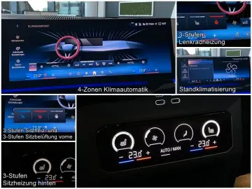 BMW 550e Lim xDr. M-Sport SurrView Sbel HUD AHK ACC
