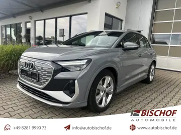 AUDI Q4 e-tron 50 220kw S-Line Leder Kamera ACC Sound