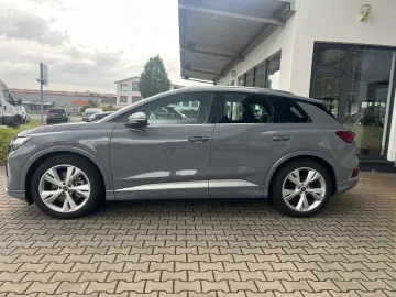 AUDI Q4 e-tron 50 220kw S-Line Leder Kamera ACC Sound
